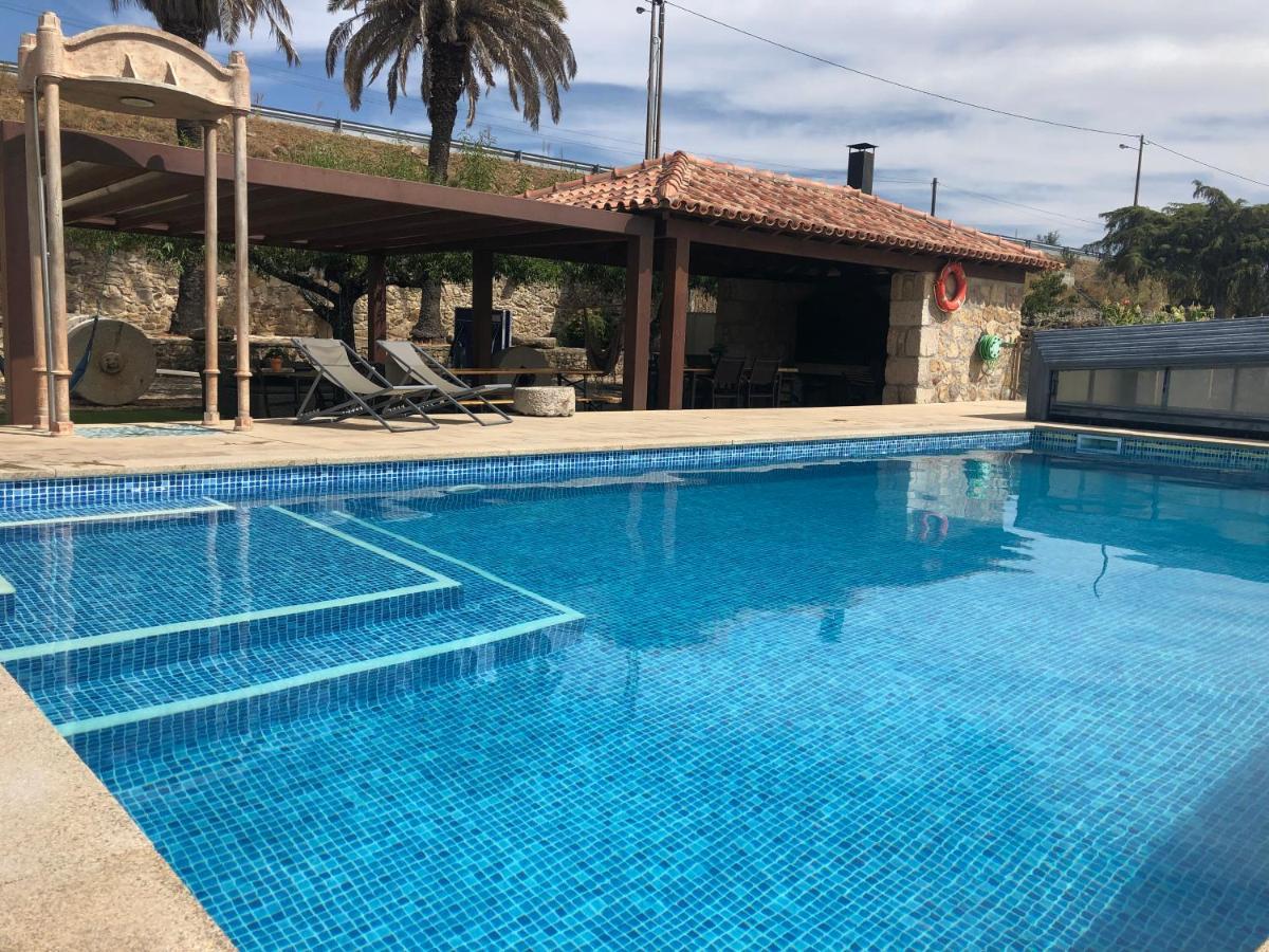 Quinta Das Pias - Holiday Farm พินเญล ภายนอก รูปภาพ