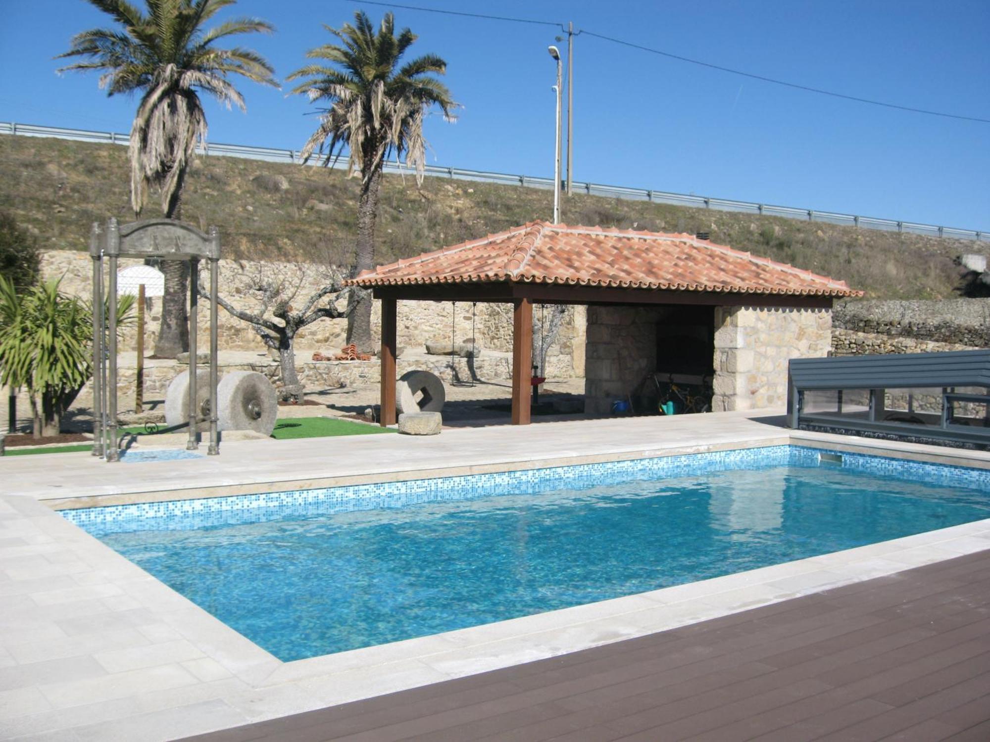 Quinta Das Pias - Holiday Farm พินเญล ภายนอก รูปภาพ