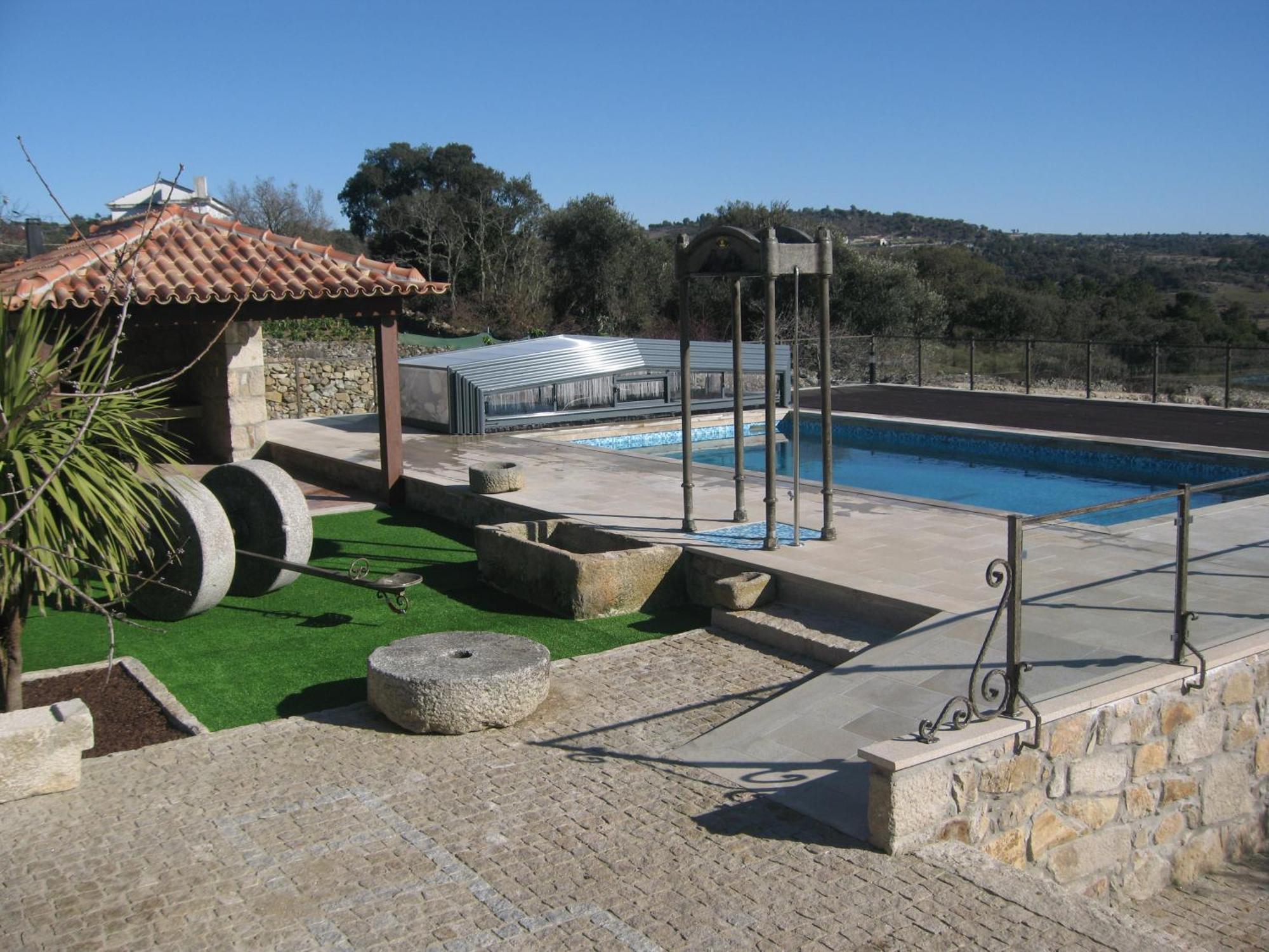 Quinta Das Pias - Holiday Farm พินเญล ภายนอก รูปภาพ