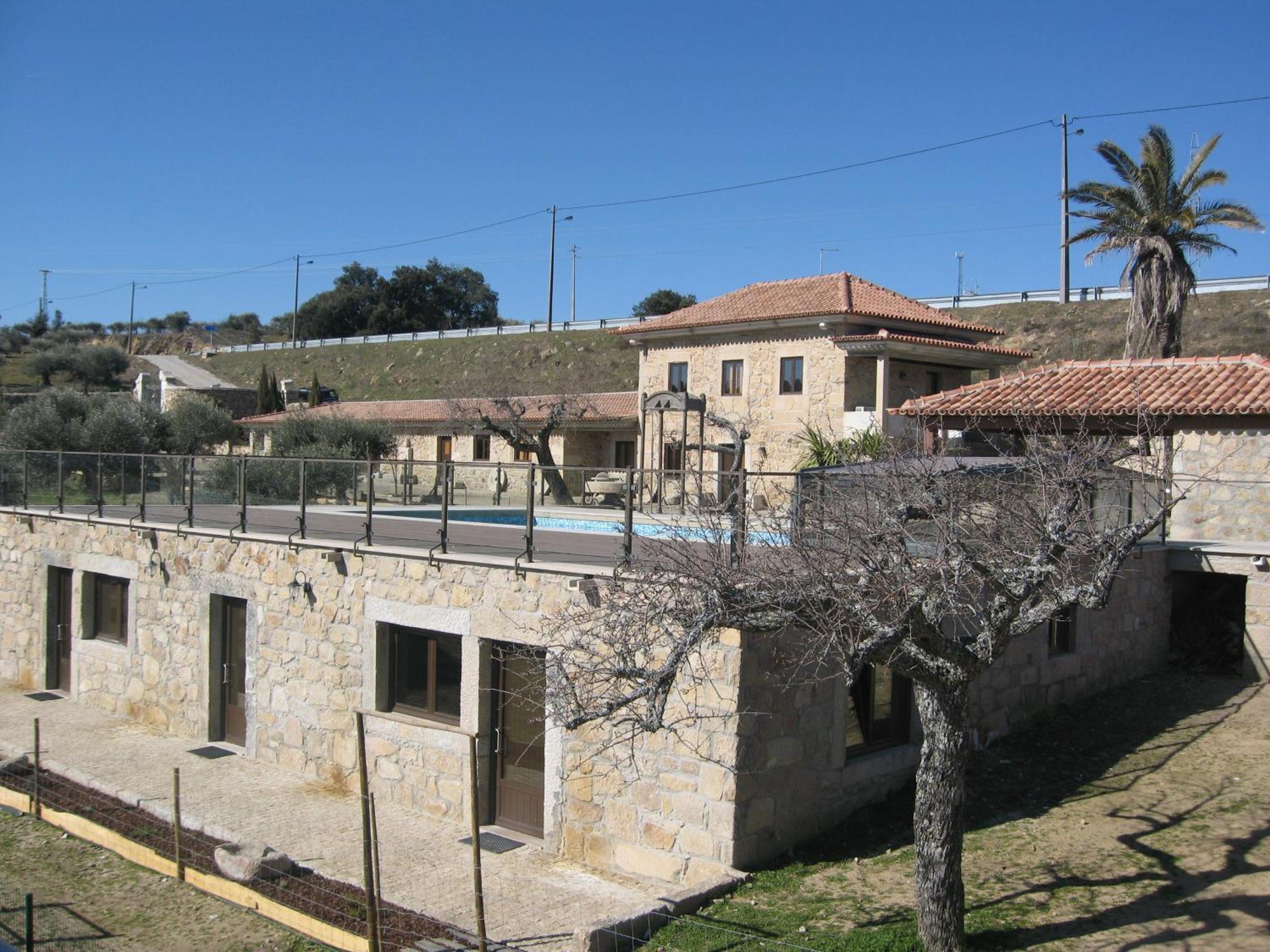 Quinta Das Pias - Holiday Farm พินเญล ภายนอก รูปภาพ