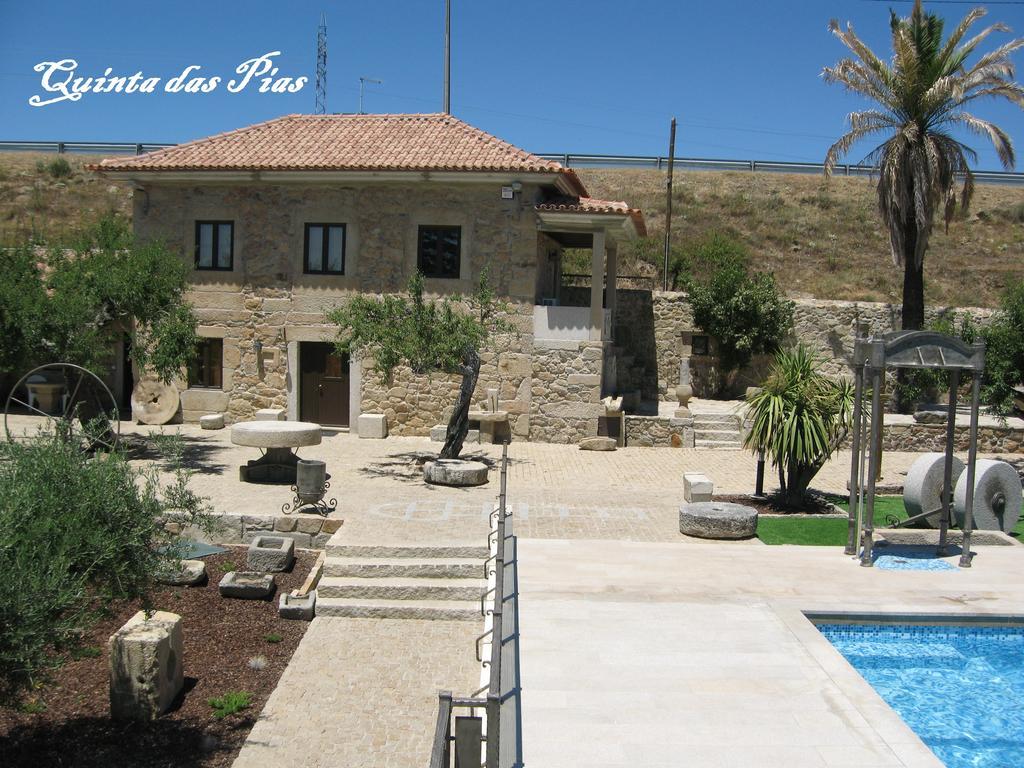 Quinta Das Pias - Holiday Farm พินเญล ภายนอก รูปภาพ